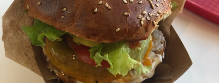 Regal Burger is one of Bratislava must visit.