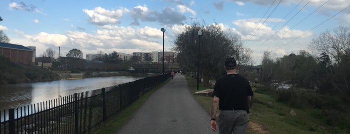 Riverfront Park & Historic Columbia Canal is one of The South.