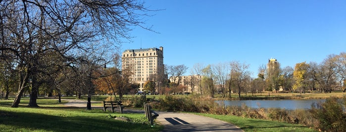 Garfield Park is one of Hiking in Northeast Illinois.