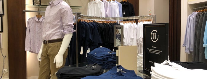 Banana Republic City's is one of Jazz Hotel recommends menswear.