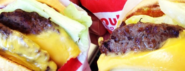 In-N-Out Burger is one of FUCK YEAH COAST TO COAST.