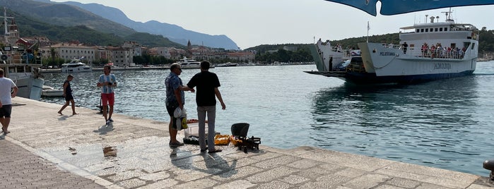 Makarska - Sumartin ferry is one of Best of Croatia.