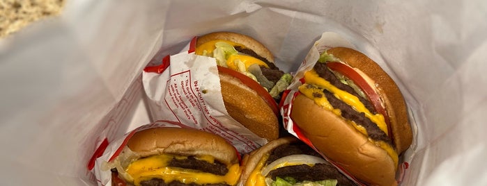 In-N-Out Burger is one of 00 LA.