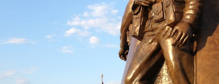 Illinois Korean War Memorial is one of Springfield, IL.