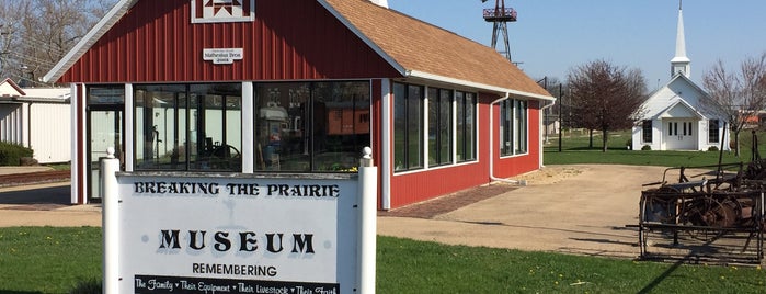 Breaking the Prairie Museum is one of 39.