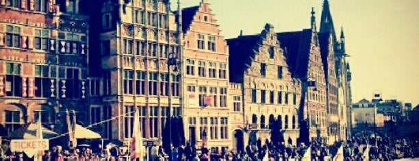 Must-visit Plazas in Gent