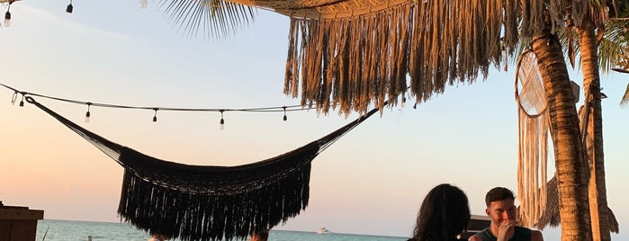Coquito's Beach Club is one of Holbox.