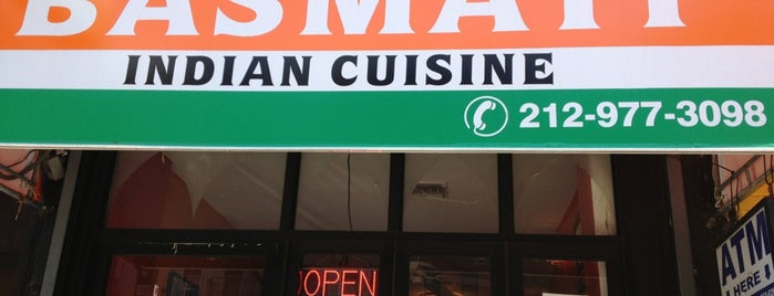 Basmati Indian Cuisine is one of Tempat yang Disimpan Lizzie.