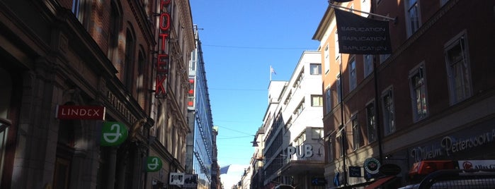 Åhléns City is one of Stockholm.