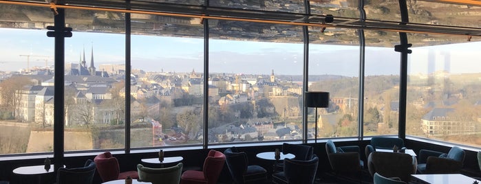 Sofitel Luxembourg Le Grand Ducal is one of Top Spots @Luxembourg.