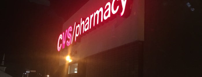 CVS pharmacy is one of My Places.