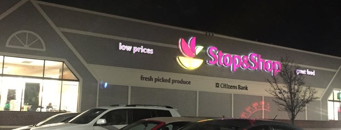 Stop & Shop is one of West Warwick.