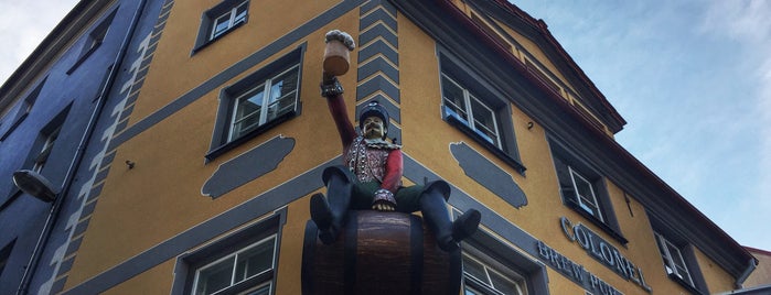 Colonel brew pub & kitchen is one of RIGA.
