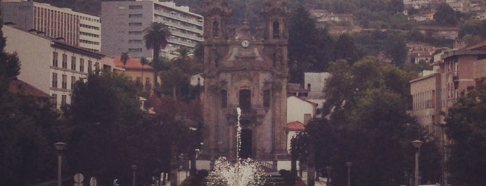 Guimarães is one of Stef : понравившиеся места.