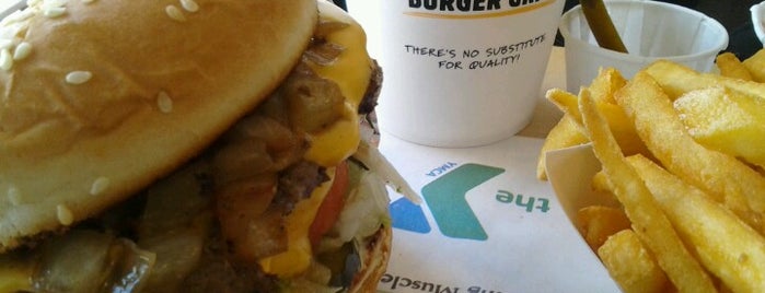 The Habit Burger Grill is one of Tony : понравившиеся места.