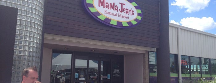 Mama Jean's Natural Market is one of Crystal’s Liked Places.