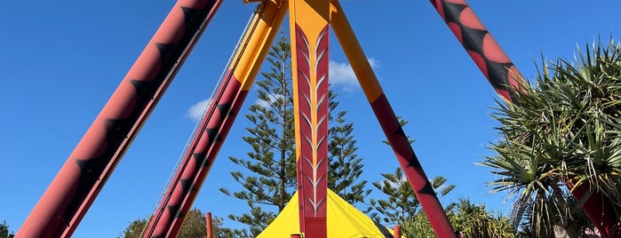 The Claw is one of Dreamworld Big 8.