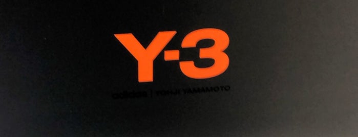 Y-3 is one of Tokyo.