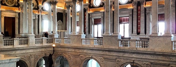 Library of Congress is one of D.C. Weekender: Sites & Stuff.