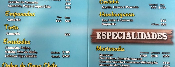 Mariscos Efren is one of APROBADO.