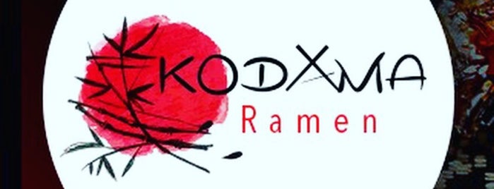 Kodama Ramen is one of RAMEN.