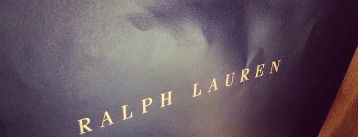 Ralph Lauren is one of Buffalo.