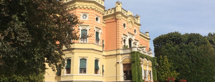 Villa Feltrinelli Hotel is one of Hotel.