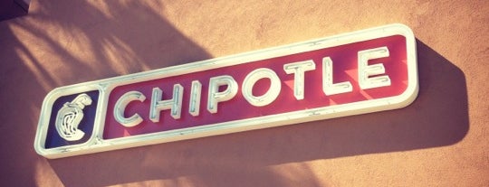 Chipotle Mexican Grill is one of Lugares favoritos de Joe.