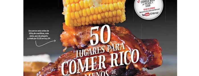 Caldos Castro is one of 50 Lugares para #ComerRico x menos de $150 / 2015.