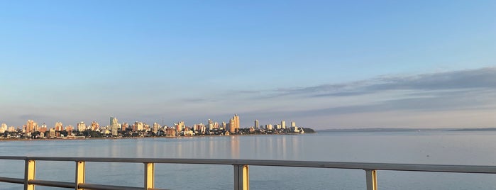 Puente Internacional "San Roque González de Santa Cruz" [Posadas — Encarnación] is one of Idos Férias 2019.1.