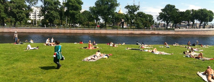 Beach of Peter and Paul Fortress is one of fishkaさんのお気に入りスポット.