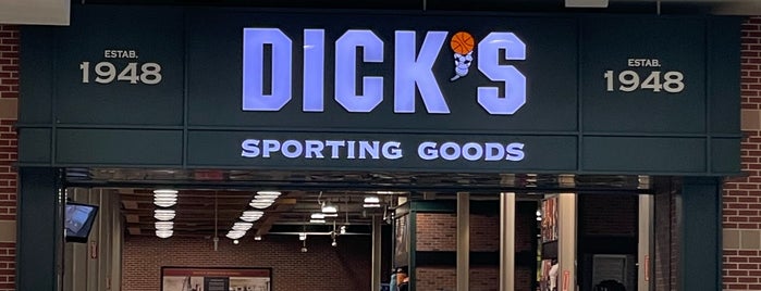 DICK'S Sporting Goods is one of In town favs.