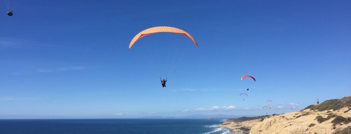 Black's Beach is one of San Diego.