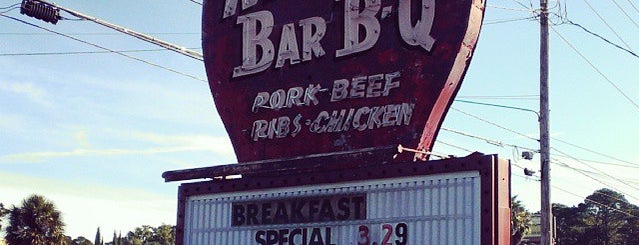 Jim & Milt's Bar B-Q is one of The Best of Tallahassee.