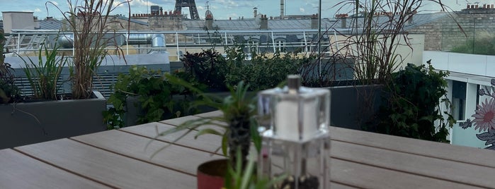 Eylau Paris Rooftop is one of Paris.
