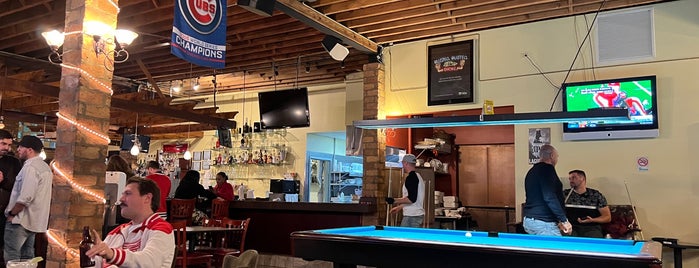 G-Cue Billiards is one of The 13 Best Places for Tex-Mex Cuisine in Chicago.