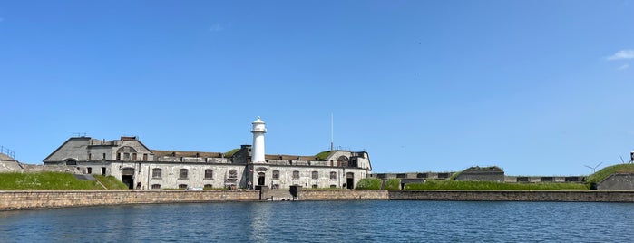 Trekroner Fort is one of Copenhagen.