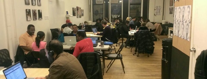 Wix Lounge is one of Workspaces.
