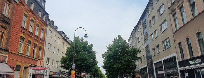 Ehrenfeld is one of Köln.