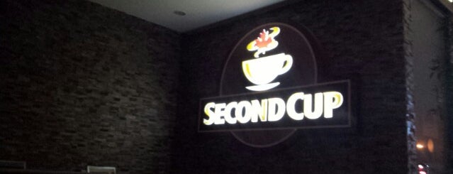 Second Cup is one of Lieux qui ont plu à Abdullah.