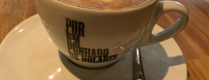 Por um Punhado de Dólares is one of The 11 Best Places for Espresso in São Paulo.