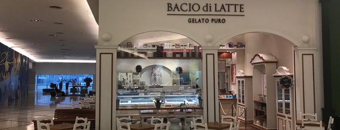 Bacio di Latte is one of Restaurantes SP.