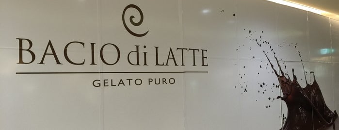 Bacio di Latte is one of Sorveterias.