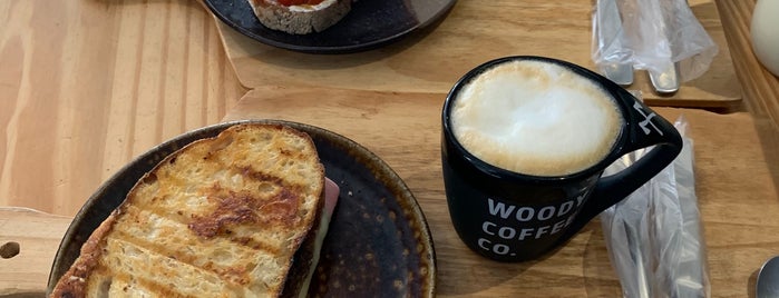 Woody Coffee Co. is one of Cafés.