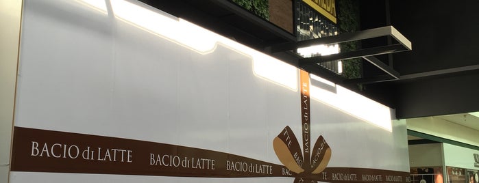 Bacio di Latte is one of Bacio di Latte: nossas lojas.