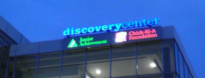 Junior Achievement Chick-fil-A Foundation Discovery Center is one of Tempat yang Disukai Super.