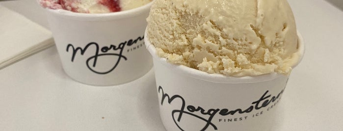 Morgenstern’s Finest Ice Cream is one of Tempat yang Disimpan Michelle.