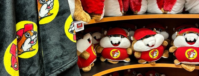 Buc-ee's is one of Sherry's List.