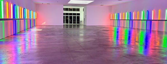 Dan Flavin Installation is one of 🍝 HOU.