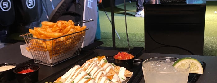 Five Iron Golf is one of Happy Hour Spots 2.